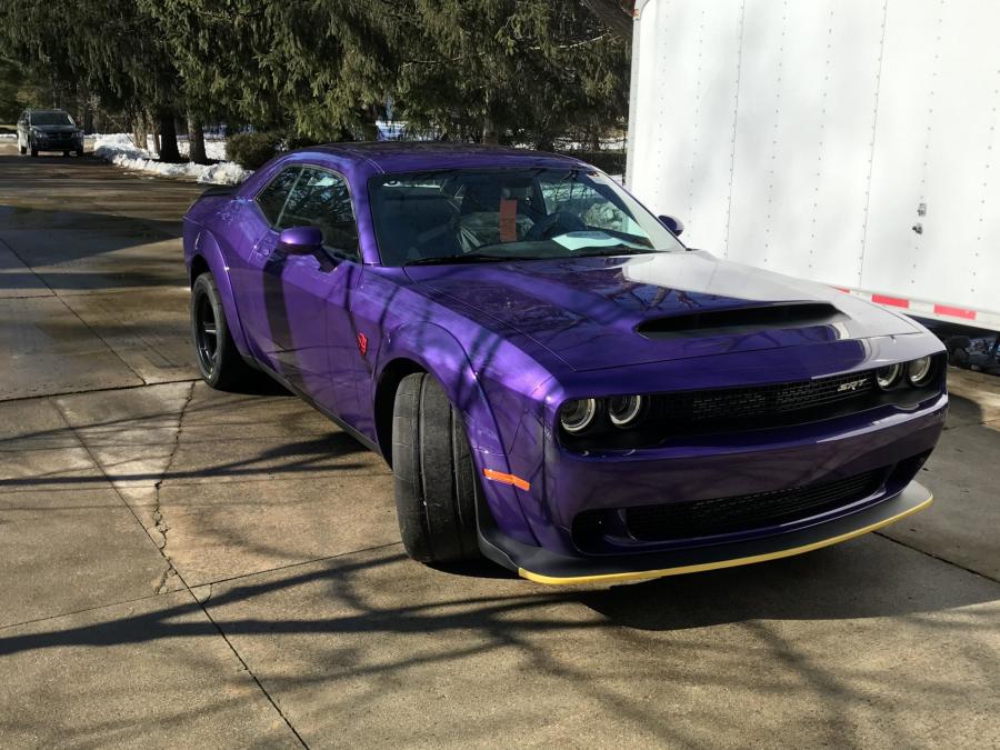  Dodge Challenger SRT Demon (LC) 2018 года  (фото 6 из 162)